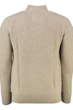 BRAX Strickjacke Joris ivory