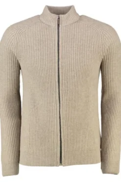 BRAX Strickjacke Joris ivory