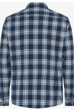 BRAX Style Daniel Shirts dove blue