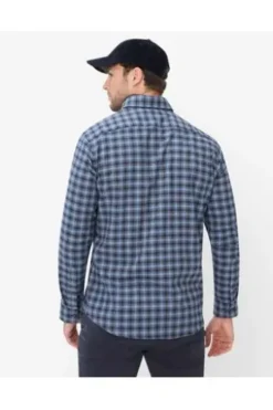 BRAX Style Daniel Shirts dove blue