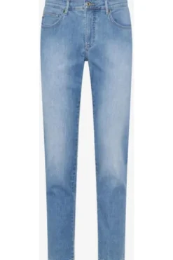 BRAX Summerlight Flex Jeans Cadiz Ocean blue used Straight Fit