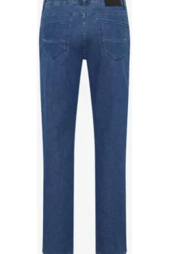 BRAX Summerlight Flex Jeans Cadiz regular blue used Straight Fit