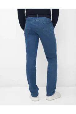 BRAX Summerlight Flex Jeans Cadiz regular blue used Straight Fit