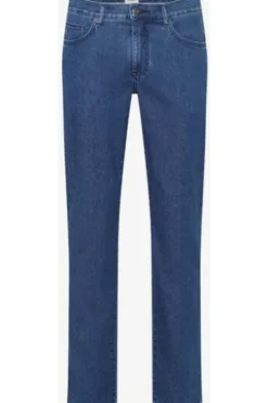 BRAX Summerlight Flex Jeans Cadiz regular blue used Straight Fit