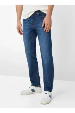BRAX Summerlight Flex Jeans Cadiz regular blue used Straight Fit