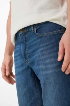 BRAX Summerlight Flex Jeans Cadiz regular blue used Straight Fit