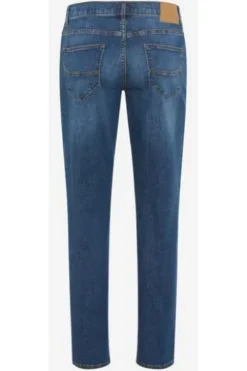 BRAX Summerlight Flex Jeans Cadiz regular blue used Straight Fit