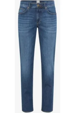 BRAX Summerlight Flex Jeans Cadiz regular blue used Straight Fit