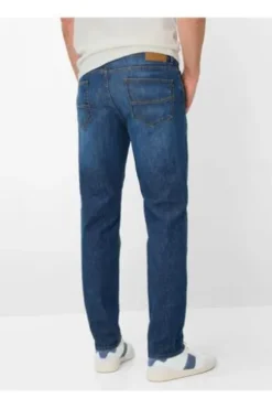 BRAX Summerlight Flex Jeans Cadiz regular blue used Straight Fit