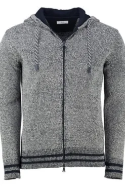 BRAX Sweat-Jacke Joe marine