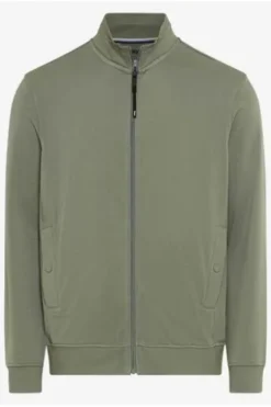 BRAX Sweat Jacke Scott thyme