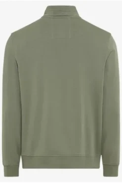 BRAX Sweat Jacke Scott thyme