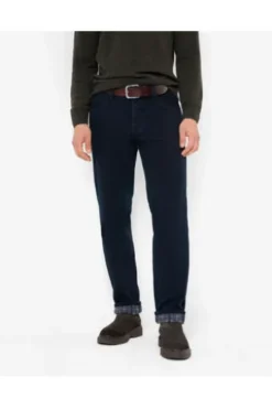 BRAX Thermo Hose Cadiz dark blue Thermo