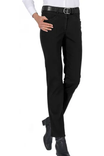 BRAX Thermo-Hose Carola Anthrazit