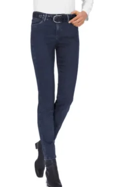 BRAX Thermo-Jeans Mary darkblue Slim Fit mit warmer Innenseite