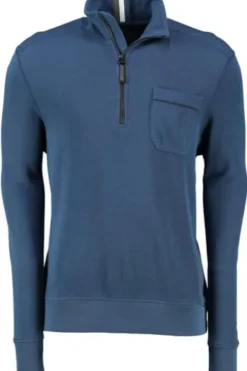 BRAX Troyer Savio blau EASY RIB
