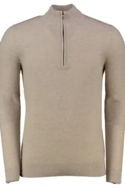 BRAX Troyer Steffen beige mit Leinen