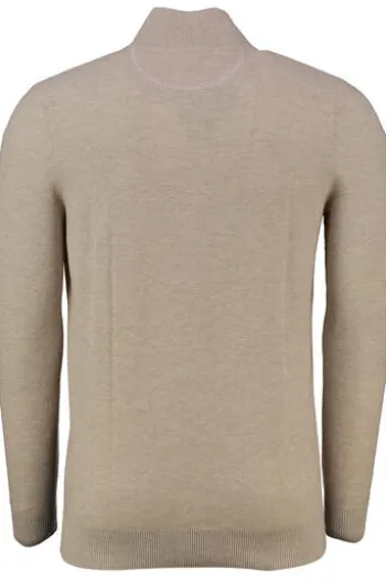 BRAX Troyer Steffen beige mit Leinen