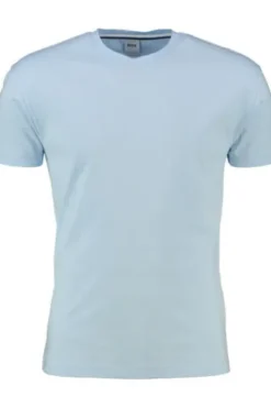 BRAX T-Shirt Ted hellblau