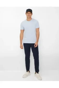 BRAX T-Shirt Ted hellblau