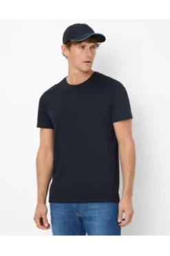 BRAX T-Shirt Ted marine