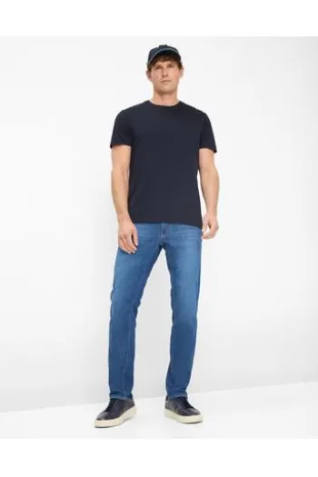 BRAX T-Shirt Ted marine