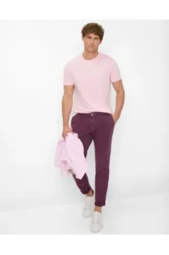 BRAX T-Shirt Ted rosa