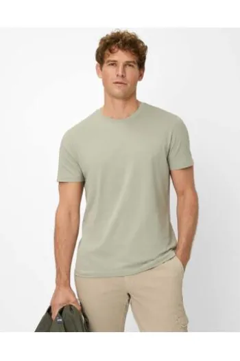 BRAX T-Shirt Ted schilf