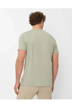 BRAX T-Shirt Ted schilf