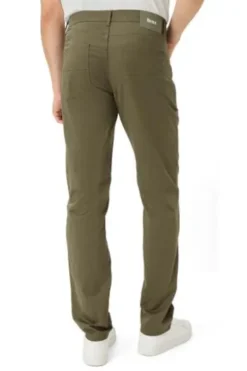 BRAX Ultra Light Five Pocket Hose Cadiz olive Straight Fit