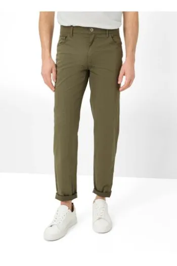 BRAX Ultra Light Five Pocket Hose Cadiz olive Straight Fit