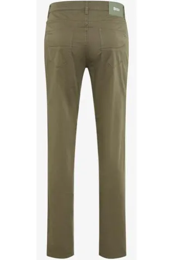 BRAX Ultra Light Five Pocket Hose Cadiz olive Straight Fit