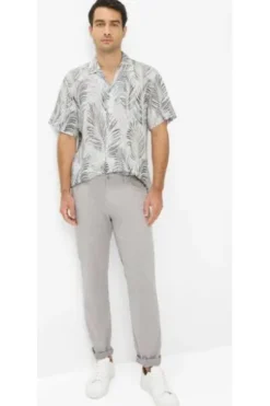 BRAX Ultra Light Five Pocket Hose Cadiz platin Straight Fit