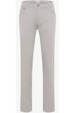 BRAX Ultra Light Five Pocket Hose Cadiz platin Straight Fit