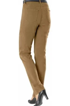 BRAX Winter-Baumwoll-Hose Carola sand