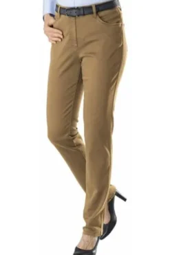 BRAX Winter-Baumwoll-Hose Carola sand
