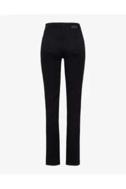 BRAX Winter-Dream-Hose Mary marine Slim Fit in angerauter Qualität
