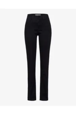 BRAX Winter-Dream-Hose Mary marine Slim Fit in angerauter Qualität