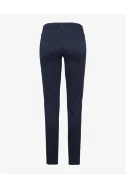 BRAX Winter-Dream-Hose Shakira marine Slim Fit in angerauter Qualität