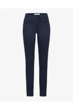 BRAX Winter-Dream-Hose Shakira marine Slim Fit in angerauter Qualität
