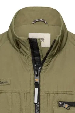 camel active Blouson deep olive Regular Fit