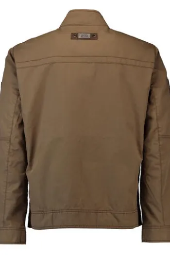 camel active Blouson schlamm mit Baumwolle