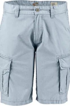 camel active Cargo Bermuda hellblau