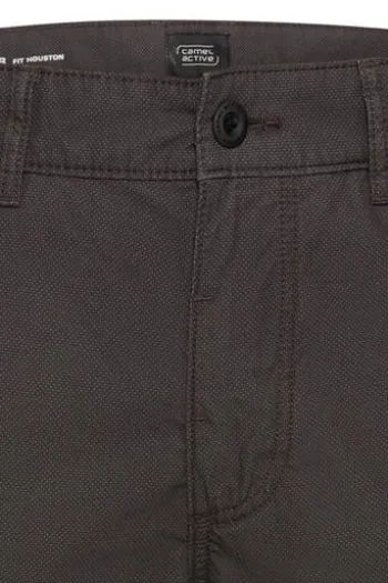 camel active Cargo Shorts asphalt Regular Fit