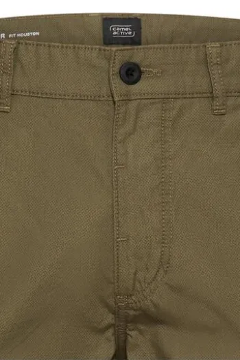 camel active Cargo Shorts deep olive Regular Fit