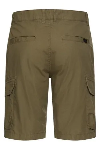 camel active Cargo Shorts deep olive Regular Fit