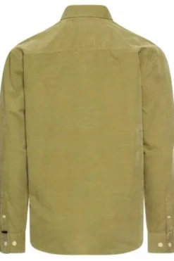 camel active Hemd mossstone comfort fit Langarm