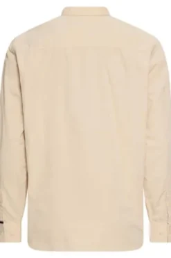 camel active Hemd oatmeal comfort fit Langarm