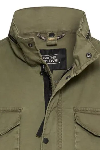 camel active Jacke deep olive Regular Fit