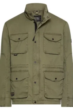 camel active Jacke deep olive Regular Fit